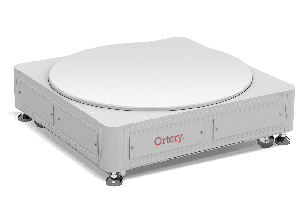 Ortery PhotoCapture 360XL product photography turntable for creating interactive 360 spins of objects up to 1000 lbs