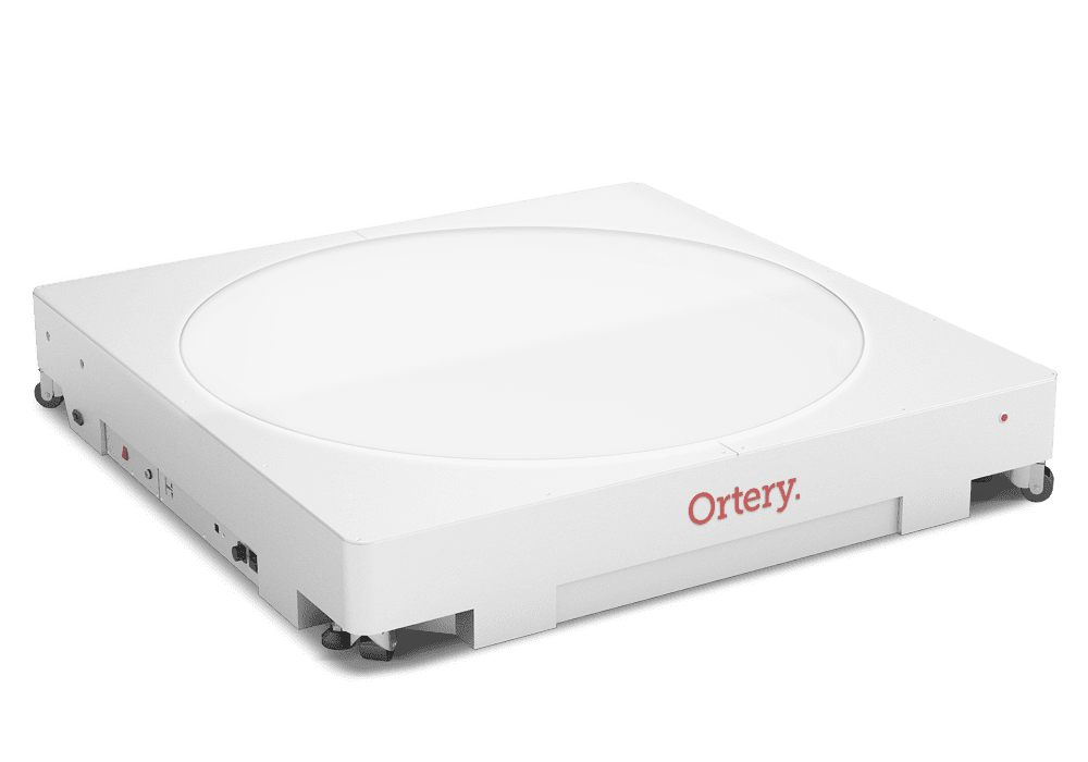 Ortery Infinity 360L - A large bottom-lit 360 product photography turntable