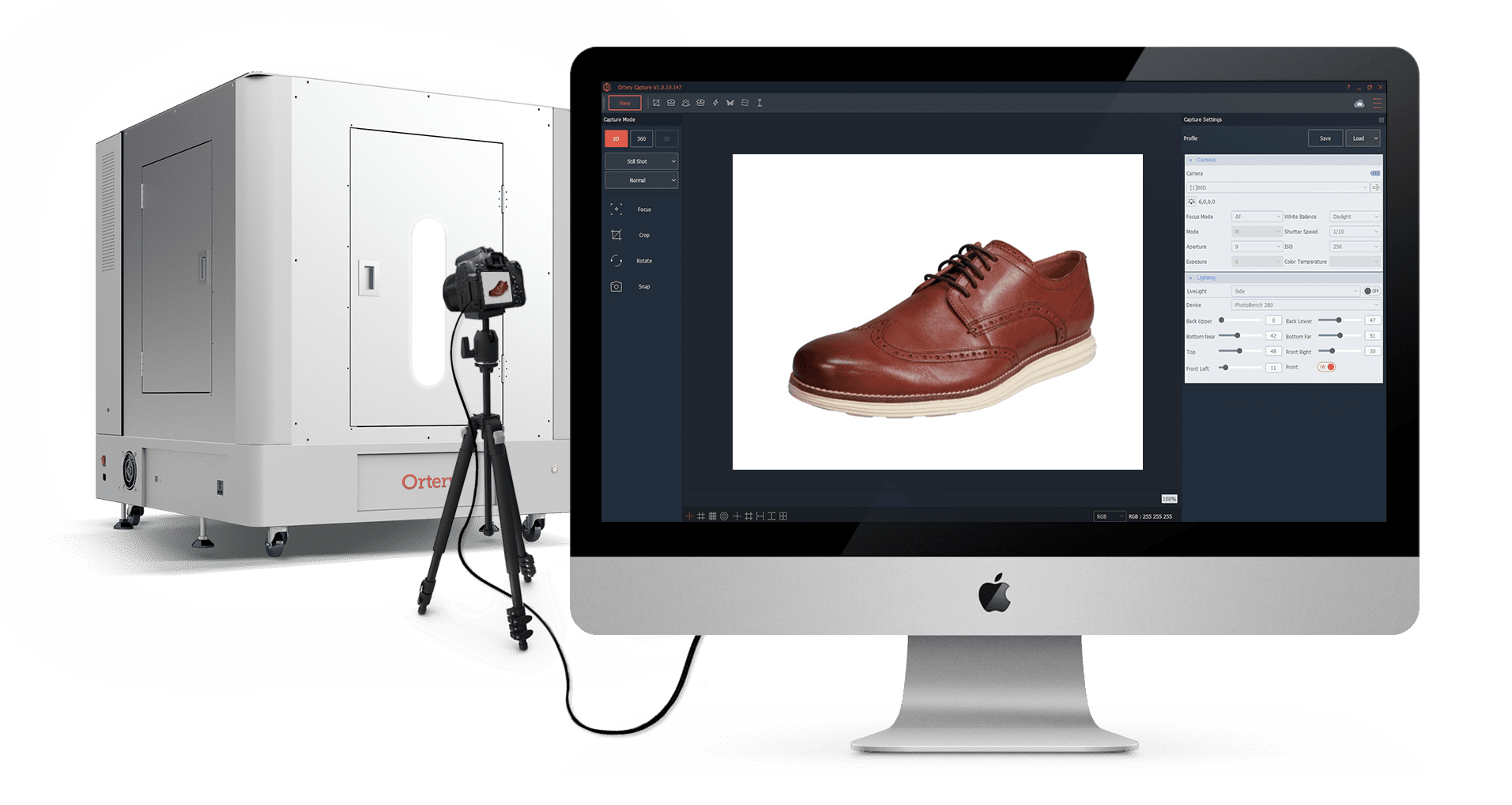 A demonstrations of how Ortery product photography hardware and software works together to make Amazon photography easy.