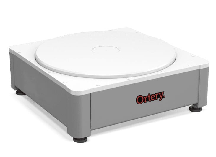 Ortery Photocapture 360M is a medium sized product photography turntable controlled by software for capturing 360 product photos and videos for Ecommerce.