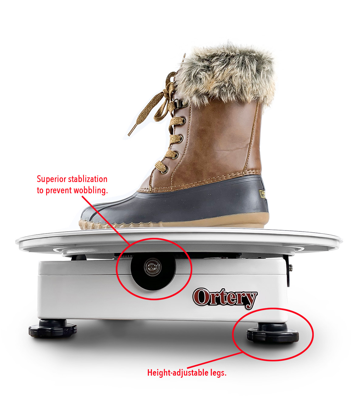 ortery-photocapture-360-small-product-photography-turntable-boot copy